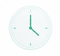 Around the clock monitoring illustration